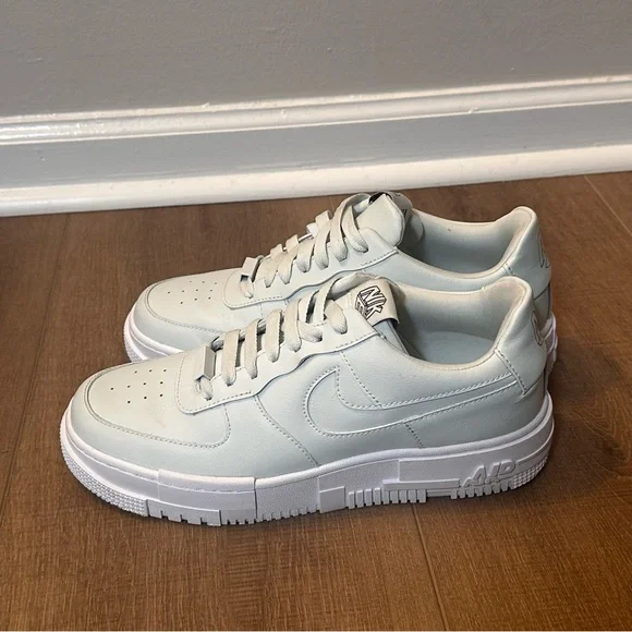 Nike Air Force 1 Pixel Ghost Aqua CK6649-400 Sneakers Shoes Women’s Size… - Picture 12 of 15